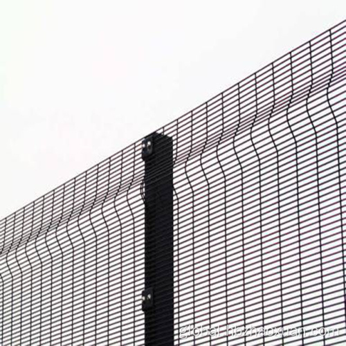 High Security Fence Galvanized Anti Climb 358 Security Fencing Airport Fence Supplier